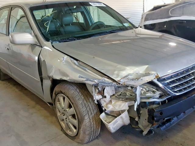 4T1BF28B93U326235 - 2003 TOYOTA AVALON XL GRAY photo 9