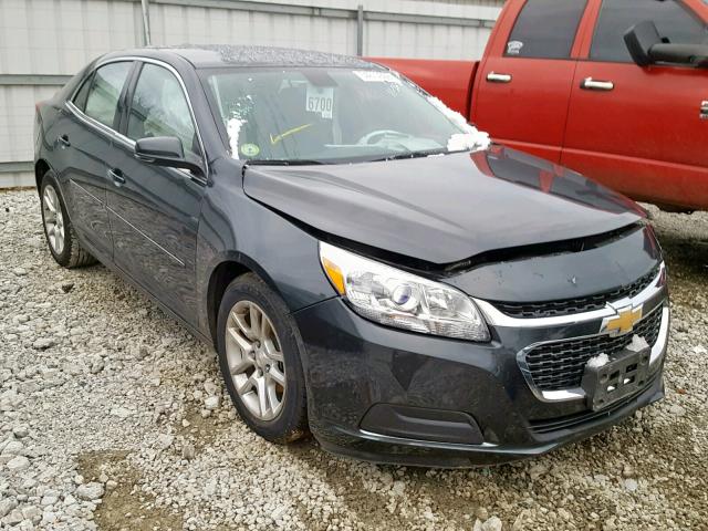 1G11C5SL5FF161880 - 2015 CHEVROLET MALIBU 1LT BLACK photo 1