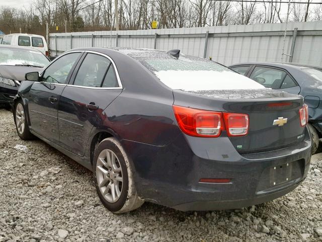 1G11C5SL5FF161880 - 2015 CHEVROLET MALIBU 1LT BLACK photo 3