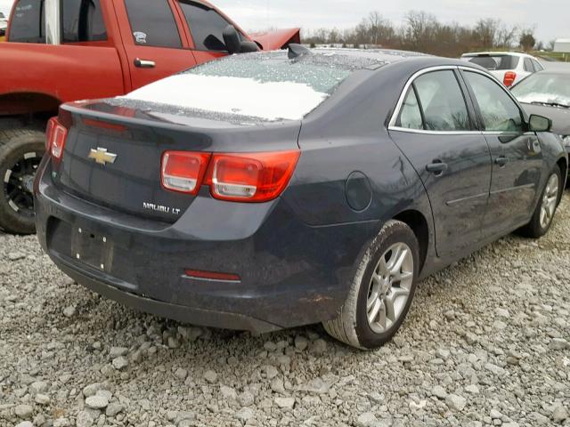 1G11C5SL5FF161880 - 2015 CHEVROLET MALIBU 1LT BLACK photo 4