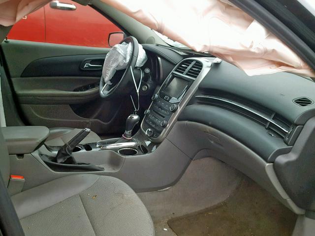 1G11C5SL5FF161880 - 2015 CHEVROLET MALIBU 1LT BLACK photo 5