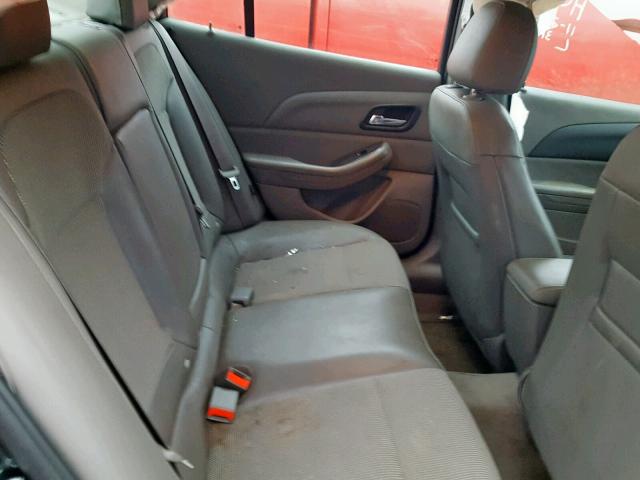 1G11C5SL5FF161880 - 2015 CHEVROLET MALIBU 1LT BLACK photo 6