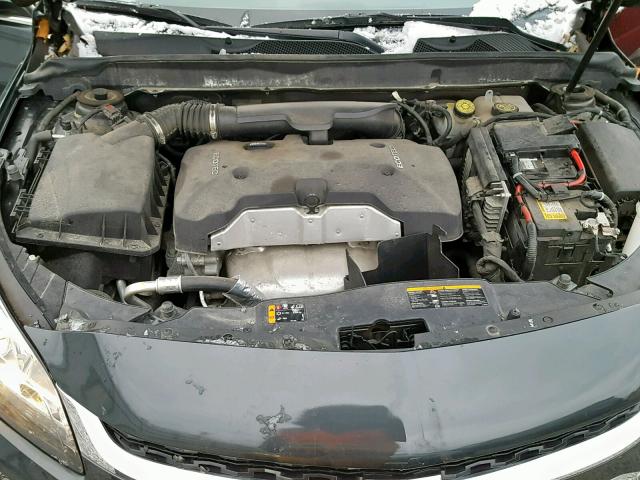 1G11C5SL5FF161880 - 2015 CHEVROLET MALIBU 1LT BLACK photo 7