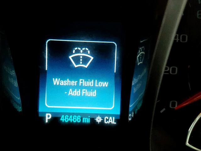 1G11C5SL5FF161880 - 2015 CHEVROLET MALIBU 1LT BLACK photo 8