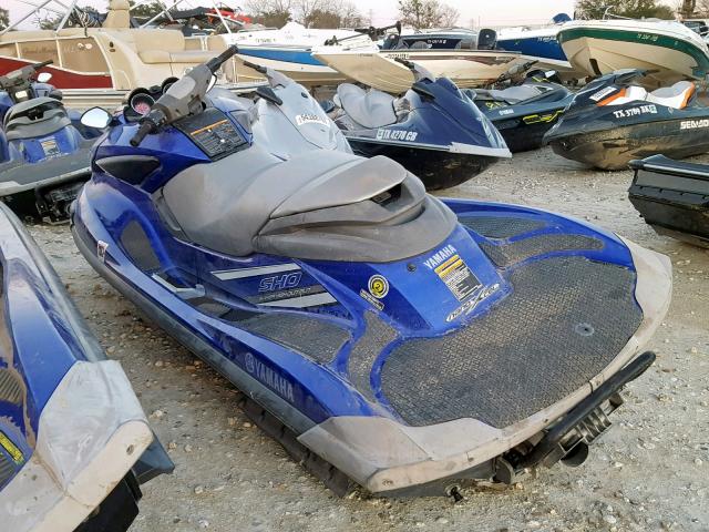 YAMA1263B909 - 2009 YAMAHA MARINE LOT PURPLE photo 3