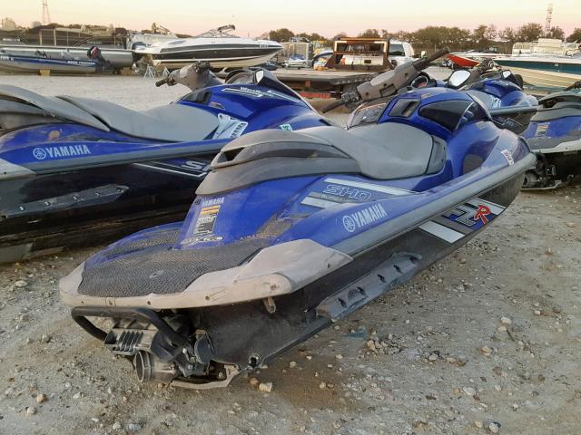 YAMA1263B909 - 2009 YAMAHA MARINE LOT PURPLE photo 4