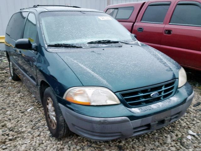 2FMZA5148XBB63938 - 1999 FORD WINDSTAR L GREEN photo 1