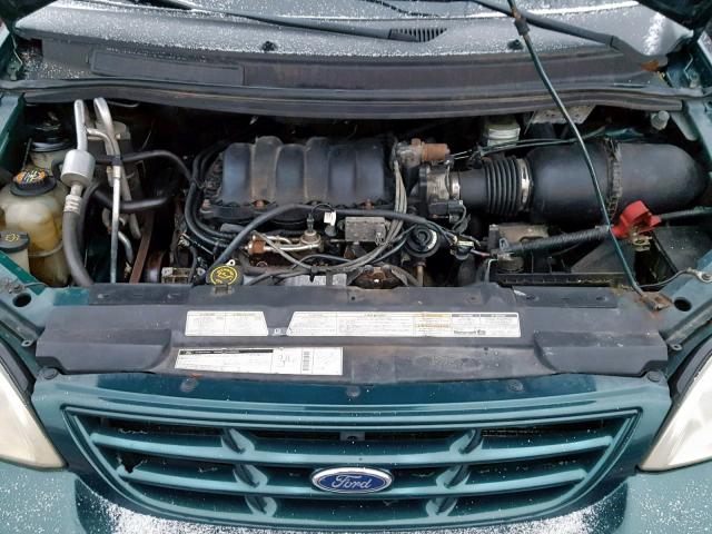 2FMZA5148XBB63938 - 1999 FORD WINDSTAR L GREEN photo 7