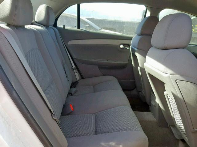 1G1ZG57B394132546 - 2009 CHEVROLET MALIBU LS WHITE photo 6