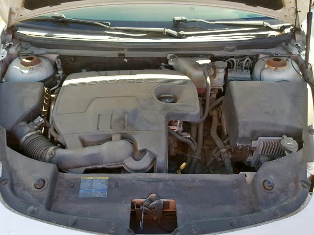 1G1ZG57B394132546 - 2009 CHEVROLET MALIBU LS WHITE photo 7