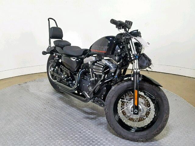 1HD1LC317FC417364 - 2015 HARLEY-DAVIDSON XL1200 FOR BLACK photo 2