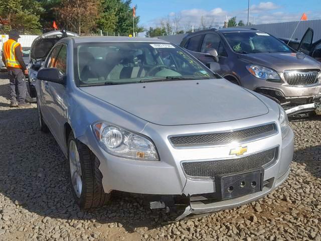 1G1ZG57B294170463 - 2009 CHEVROLET MALIBU LS ვერცხლისფერი ფოტო 1