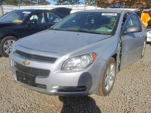 1G1ZG57B294170463 - 2009 CHEVROLET MALIBU LS ვერცხლისფერი ფოტო 2