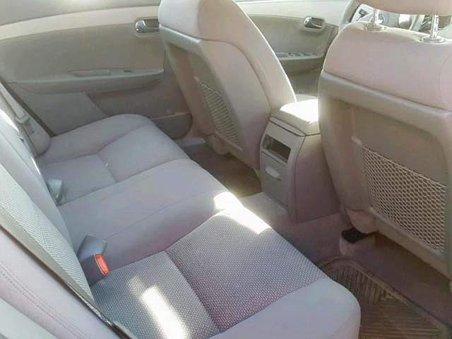 1G1ZG57B294170463 - 2009 CHEVROLET MALIBU LS ვერცხლისფერი ფოტო 6