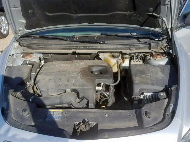 1G1ZG57B294170463 - 2009 CHEVROLET MALIBU LS ვერცხლისფერი ფოტო 7