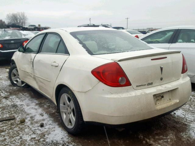 1G2ZG58B674207036 - 2007 PONTIAC G6 BASE WHITE photo 3