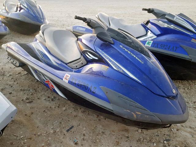 YAMA4981B909 - 2009 YAMAHA MARINE LOT PURPLE photo 1