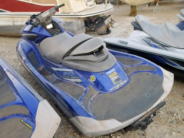 YAMA4981B909 - 2009 YAMAHA MARINE LOT PURPLE photo 3