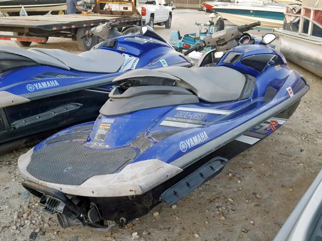 YAMA4981B909 - 2009 YAMAHA MARINE LOT PURPLE photo 4