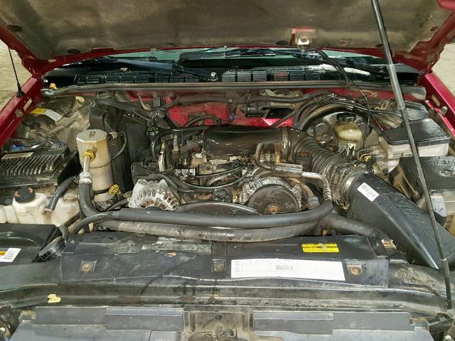 1GKDT13W0Y2352272 - 2000 GMC JIMMY / EN RED photo 7