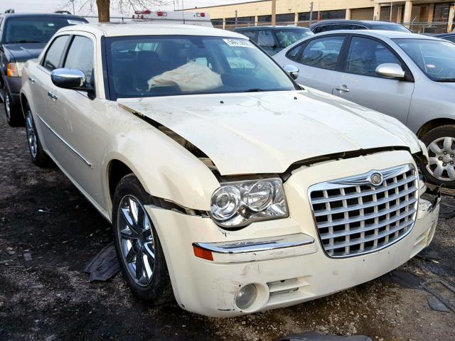 2C3LA33V19H609985 - 2009 CHRYSLER 300 LIMITE WHITE photo 1