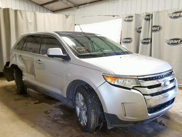 2FMDK3KC2BBA04861 - 2011 FORD EDGE LIMIT SILVER photo 1