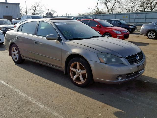 1N4BL11D75C138282 - 2005 NISSAN ALTIMA SE GRAY photo 1