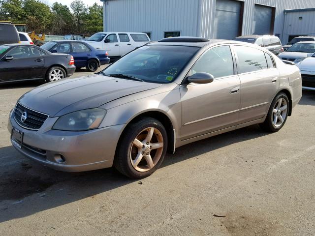 1N4BL11D75C138282 - 2005 NISSAN ALTIMA SE GRAY photo 2