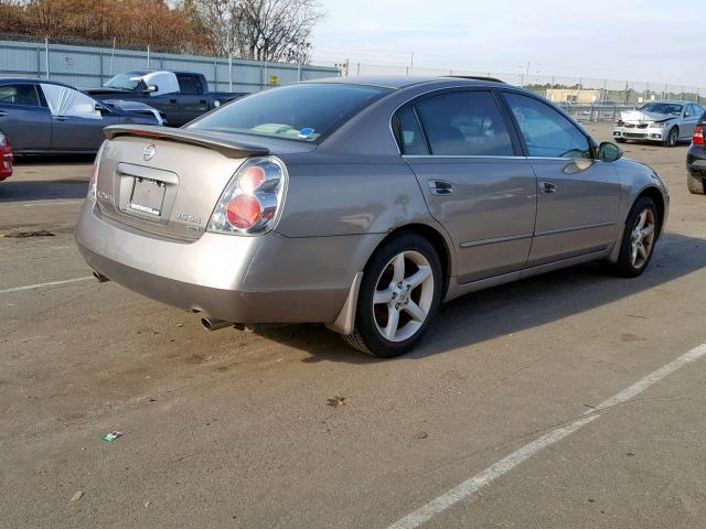 1N4BL11D75C138282 - 2005 NISSAN ALTIMA SE GRAY photo 4