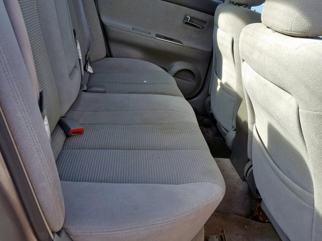 1N4BL11D75C138282 - 2005 NISSAN ALTIMA SE GRAY photo 6