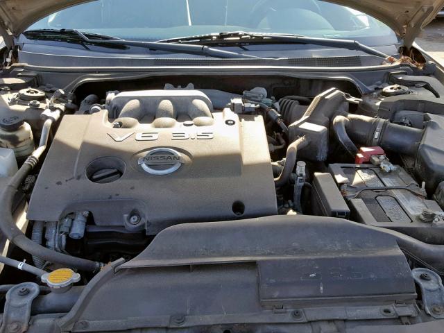 1N4BL11D75C138282 - 2005 NISSAN ALTIMA SE GRAY photo 7