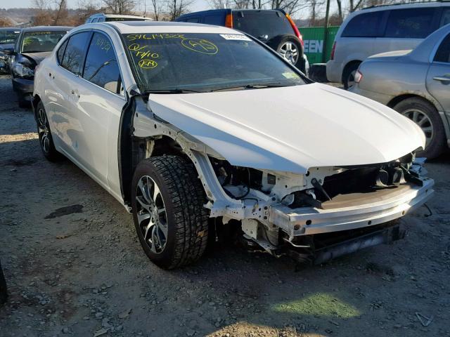 19UUB1F32GA003877 - 2016 ACURA TLX WHITE photo 1