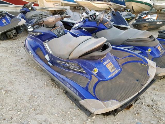 YAMA4583H809 - 2009 YAMAHA MARINE LOT PURPLE photo 3