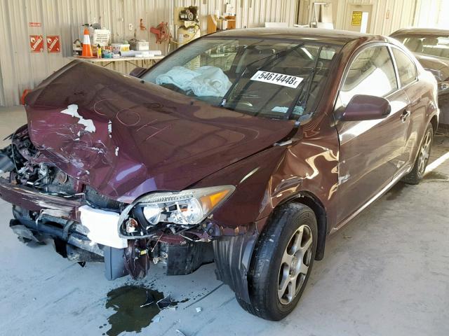 JTKDE177360083274 - 2006 TOYOTA SCION TC 红色 照片 2