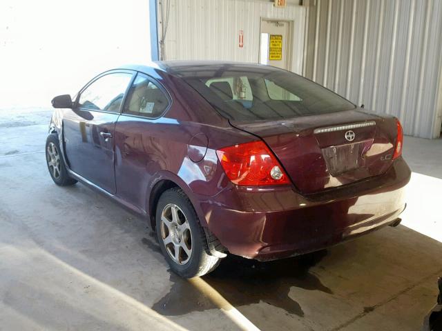 JTKDE177360083274 - 2006 TOYOTA SCION TC 红色 照片 3