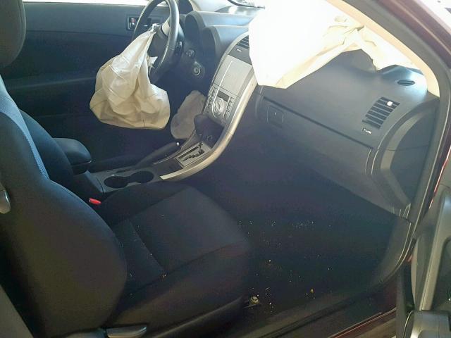 JTKDE177360083274 - 2006 TOYOTA SCION TC 红色 照片 5