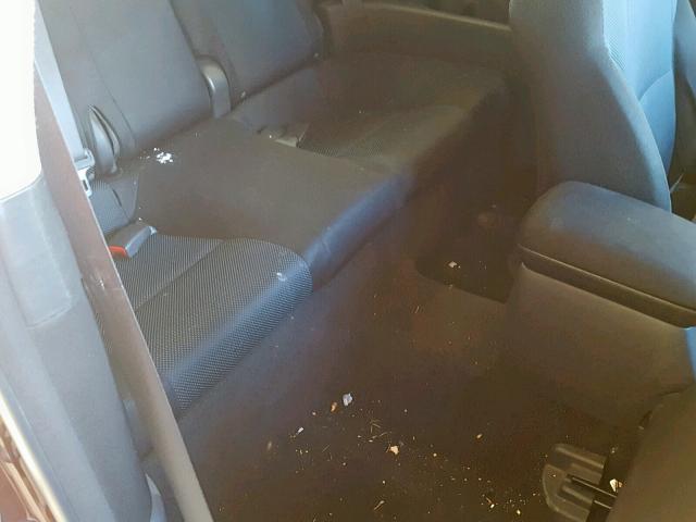 JTKDE177360083274 - 2006 TOYOTA SCION TC 红色 照片 6