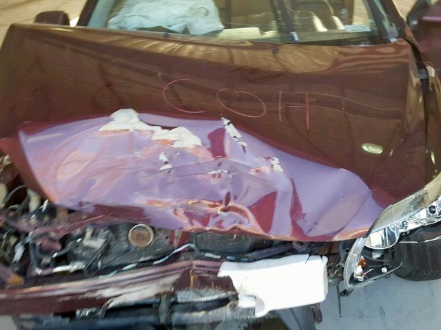 JTKDE177360083274 - 2006 TOYOTA SCION TC 红色 照片 7