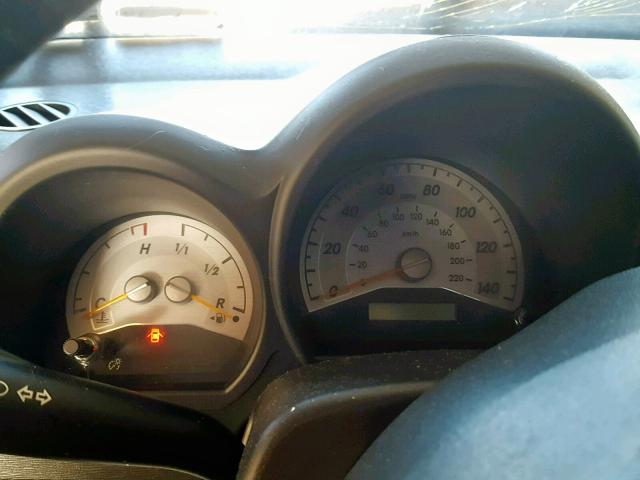 JTKDE177360083274 - 2006 TOYOTA SCION TC 红色 照片 8