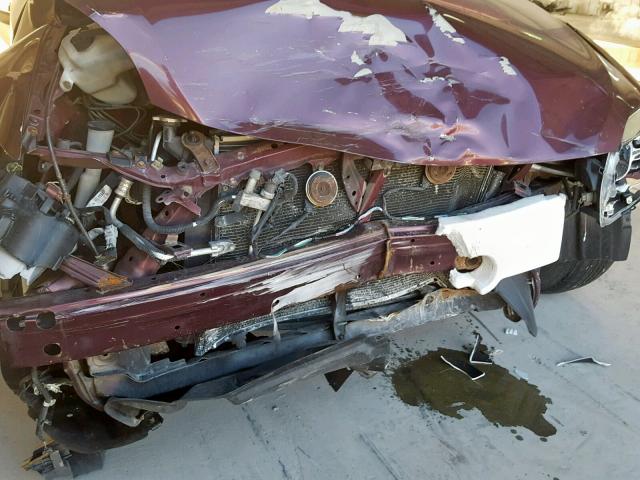 JTKDE177360083274 - 2006 TOYOTA SCION TC 红色 照片 9