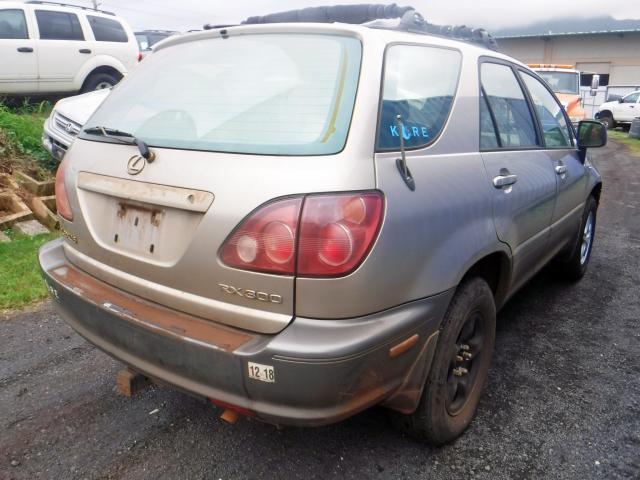 JT6GF10U9X0035692 - 1999 LEXUS RX 300 GOLD photo 4