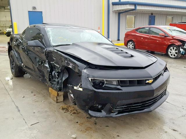 2G1FJ1EW2F9255699 - 2015 CHEVROLET CAMARO 2SS BLACK photo 1