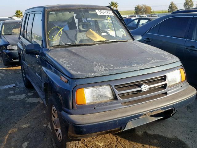 JS3TD03V8V4101099 - 1997 SUZUKI SIDEKICK J GREEN photo 1