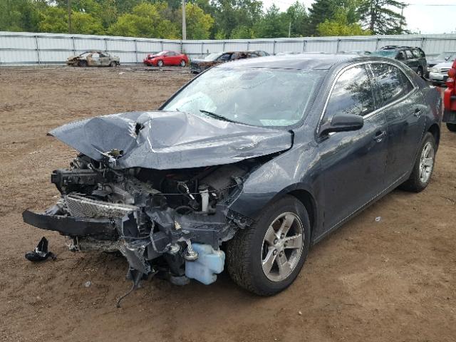 1G11A5SL8FF190778 - 2015 CHEVROLET MALIBU LS GRAY photo 2