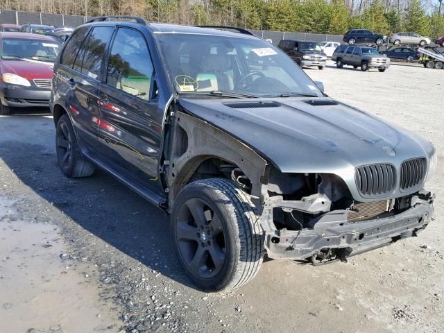 5UXFB53566LV22744 - 2006 BMW X5 4.4I GREEN photo 1