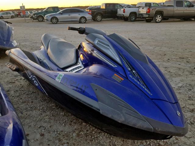 YAMA1564G809 - 2009 YAMAHA MARINE LOT PURPLE photo 1