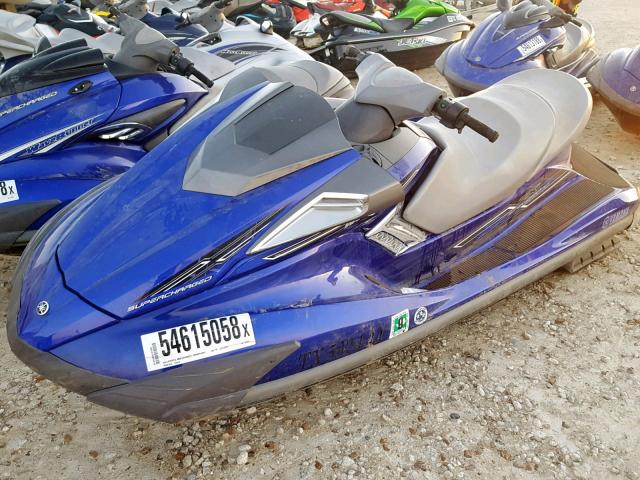 YAMA1564G809 - 2009 YAMAHA MARINE LOT PURPLE photo 2