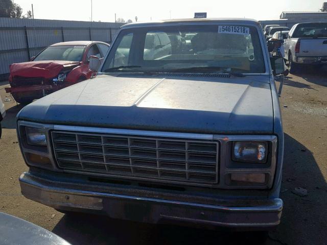 F10ERHD0371 - 1980 FORD F100 BLUE photo 9