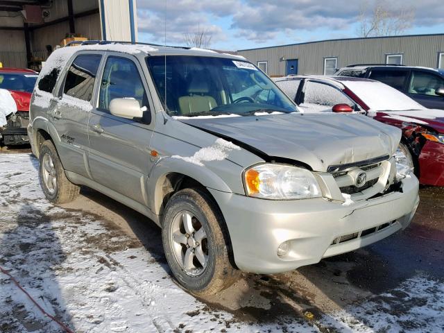 4F2CZ96185KM05428 - 2005 MAZDA TRIBUTE S SILVER photo 1