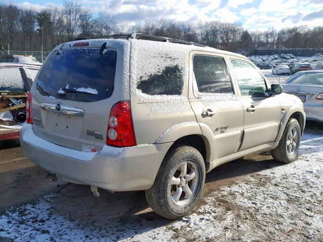 4F2CZ96185KM05428 - 2005 MAZDA TRIBUTE S SILVER photo 4